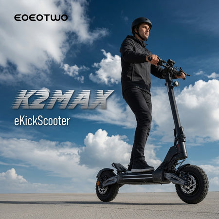 Powerful 4000W Dual Drive Electric Scooter