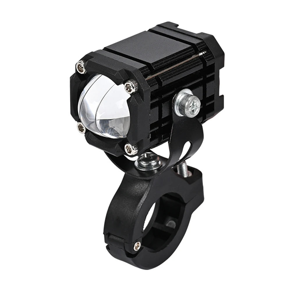 Powerful LED lamp for low-light riding