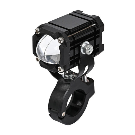 Powerful LED lamp for low-light riding