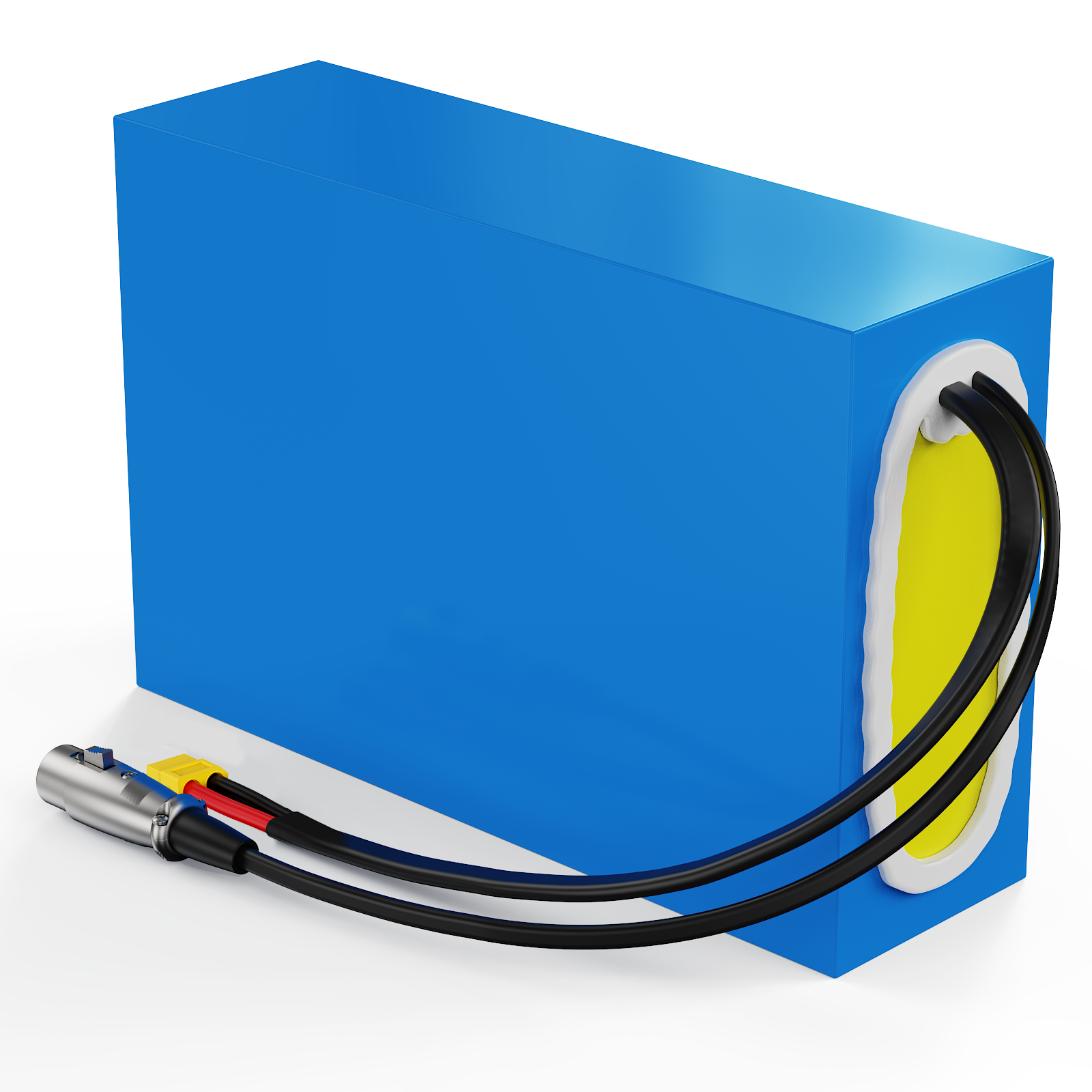 Powerful LG5000 lithium battery for robotics project