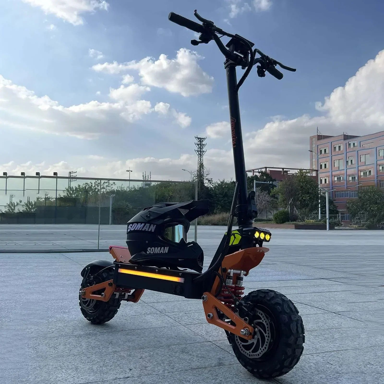 Powerful Off-Road Electric Scooter 6000W