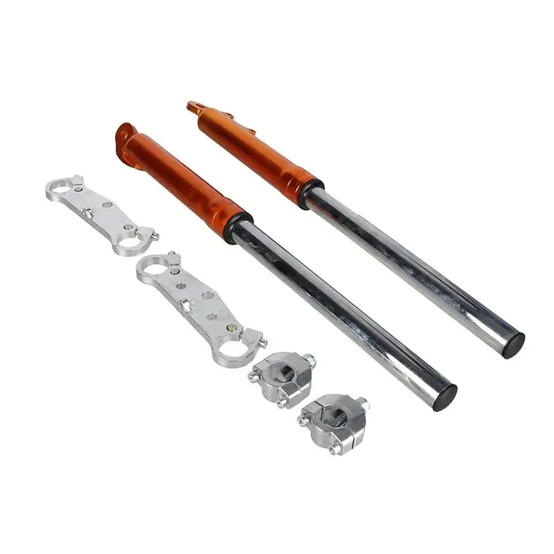 Precision 25mm Fork Tubes for 47cc 49cc 2-Stroke Motorbike Parts
