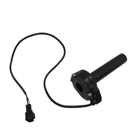 Precision control electric bike throttle