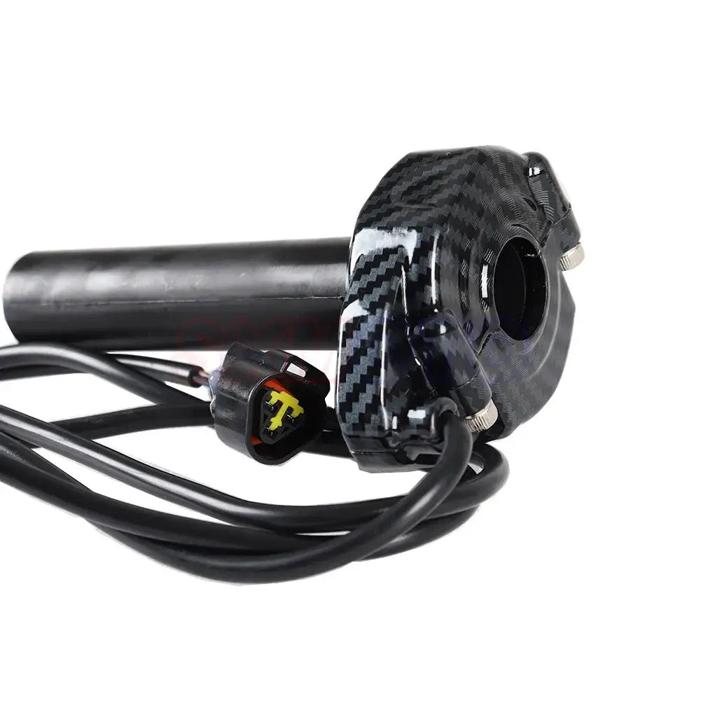 Precision control motorcycle throttle