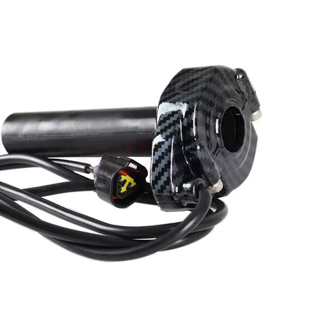 Precision control motorcycle throttle