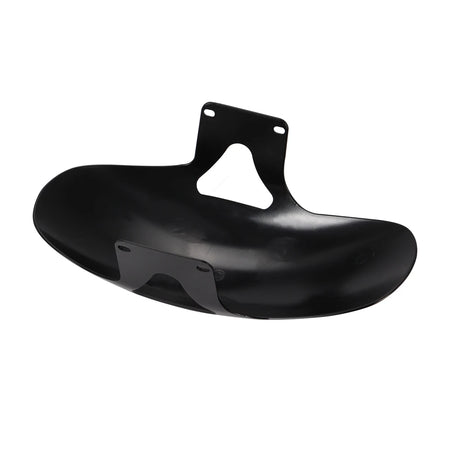 Premium-Gloss-Black-Motorcycle-Mudguard-Side-View