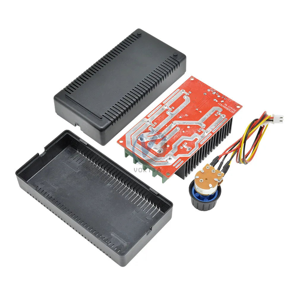 Premium 40A DC Motor PWM Speed Regulator for Electric Vehicles
