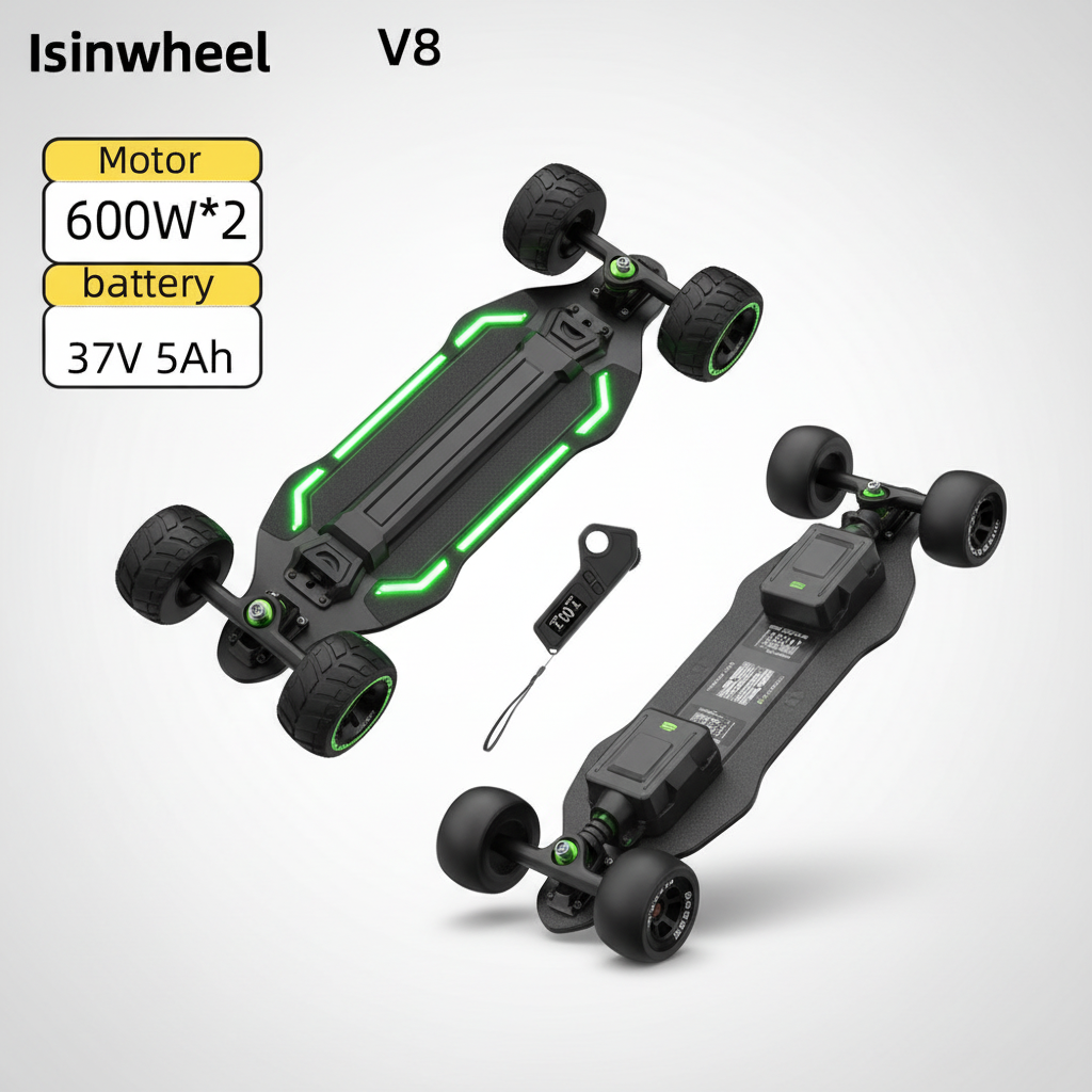 Premium Electric Longboard Designed for Comfort and Performance