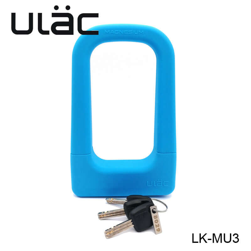 Premium aluminum alloy bike U-lock anti theft design