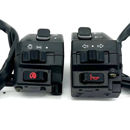Premium motorcycle switchgear aluminum alloy 7/8 inch bars