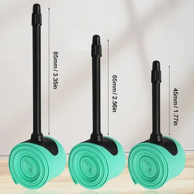 Presta valve bicycle tube