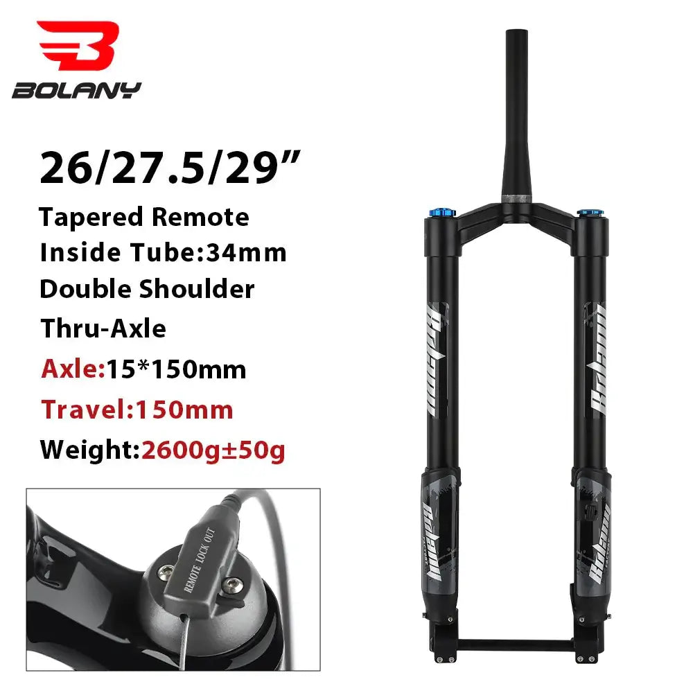 Professional Grade Downhill MTB Front Suspension Set - BOLANY
