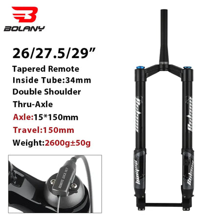 Professional Grade Downhill MTB Front Suspension Set - BOLANY