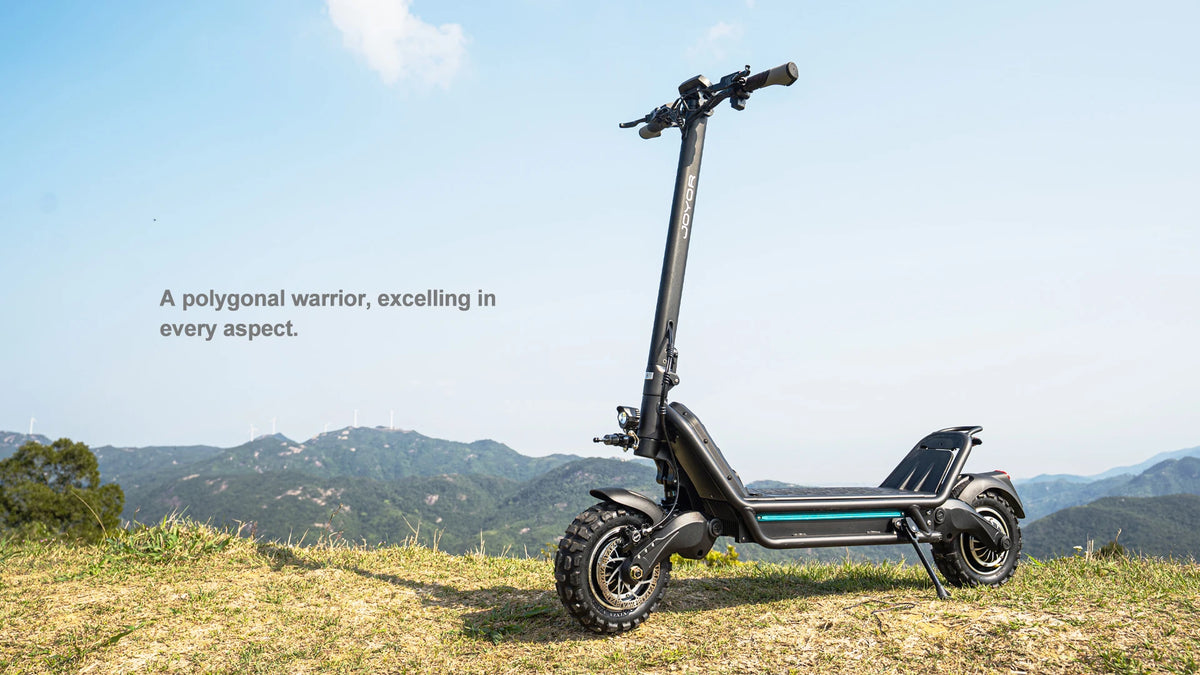 Professional Grade Off-Road Electric Scooter for Adult Riders