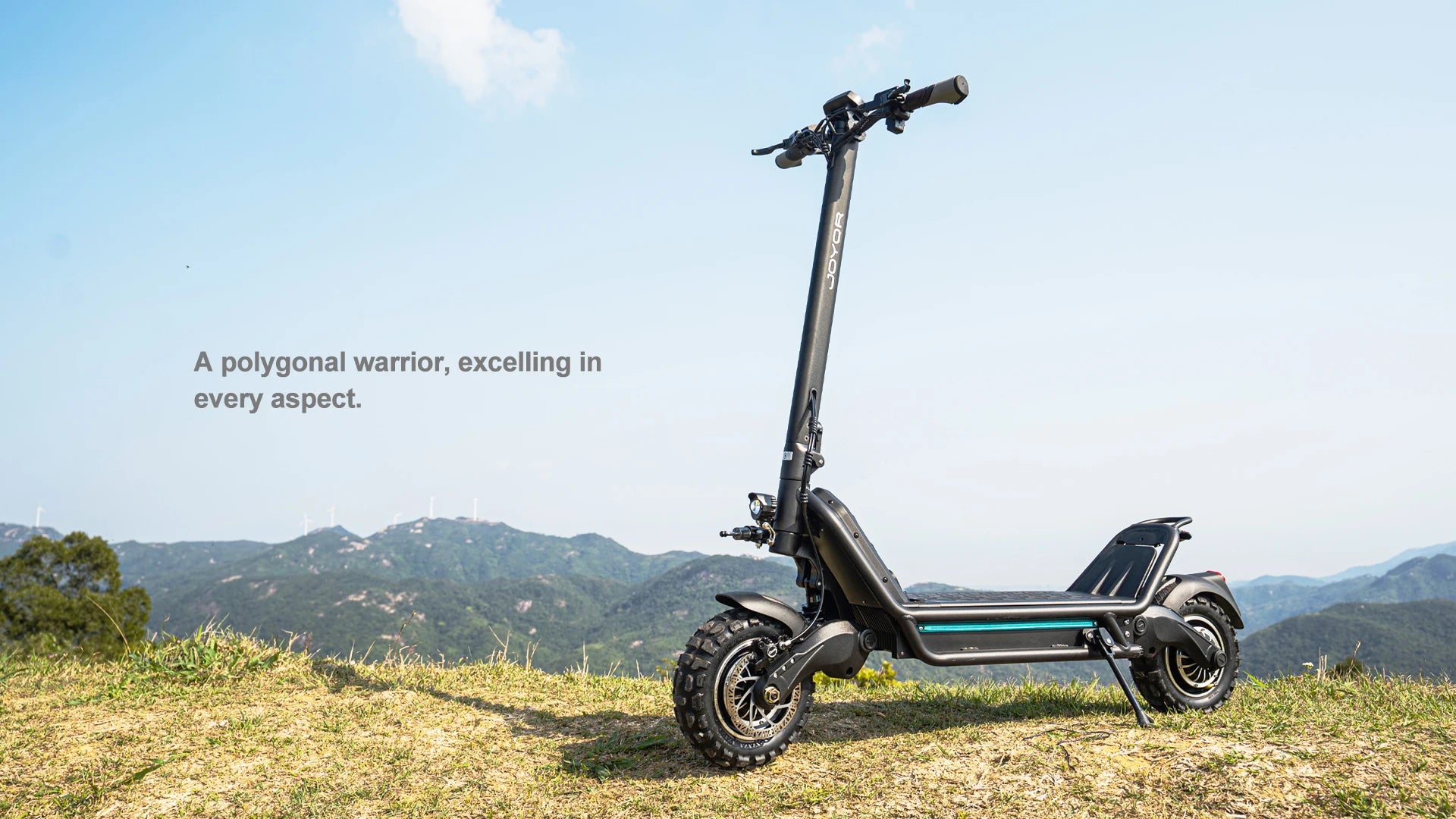 Professional Grade Off-Road Electric Scooter for Adult Riders