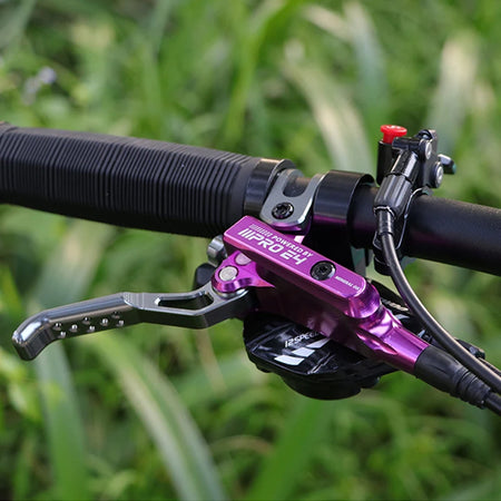 Professional MTB brake system for extreme riding