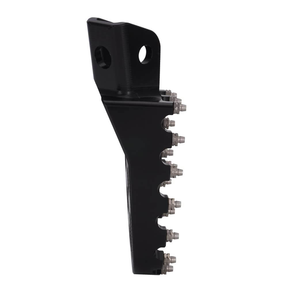 Professional motocross dirt bike foot pegs high strength design