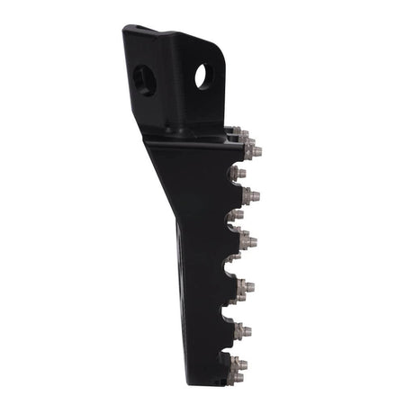 Professional motocross dirt bike foot pegs high strength design