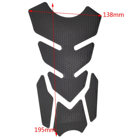   Universal Motorcycle Gas Fuel Tank Pad Protector Rubber Pad