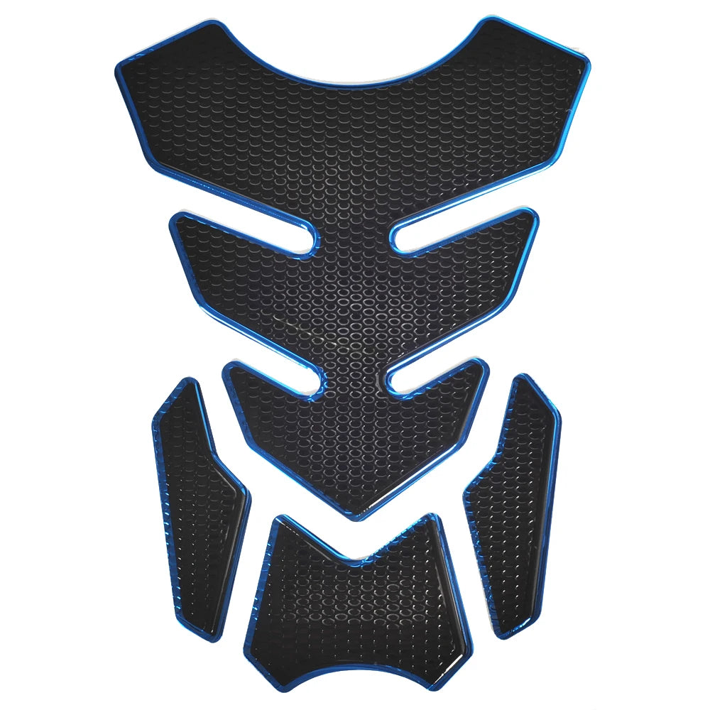   Universal Motorcycle Gas Fuel Tank Pad Protector Rubber Pad