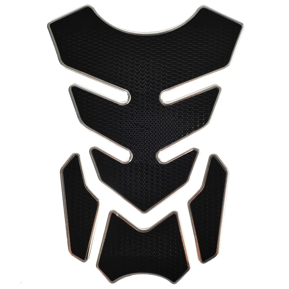   Universal Motorcycle Gas Fuel Tank Pad Protector Rubber Pad