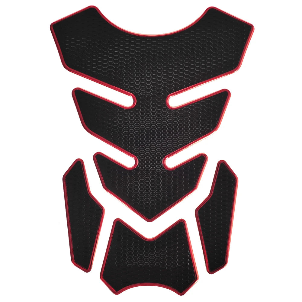   Universal Motorcycle Gas Fuel Tank Pad Protector Rubber Pad
