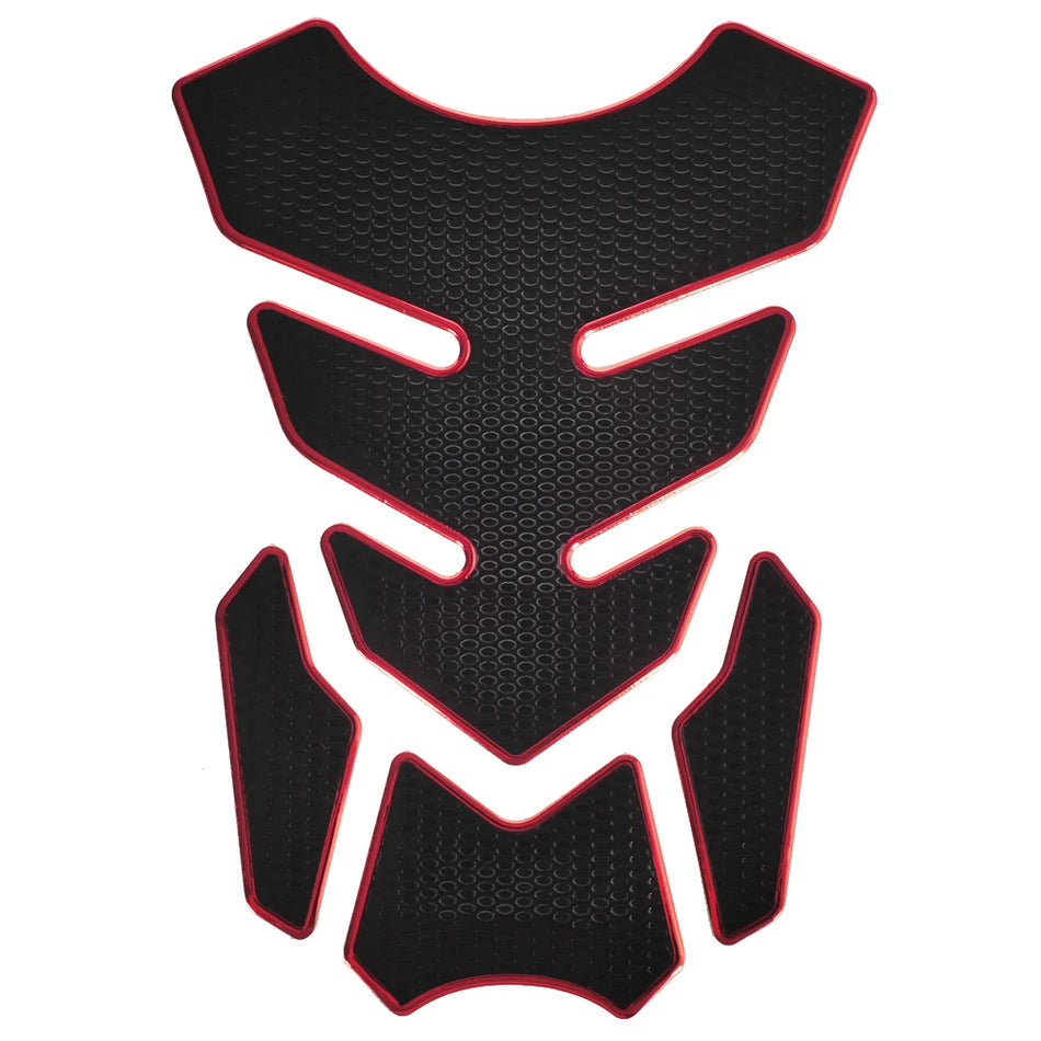   Universal Motorcycle Gas Fuel Tank Pad Protector Rubber Pad