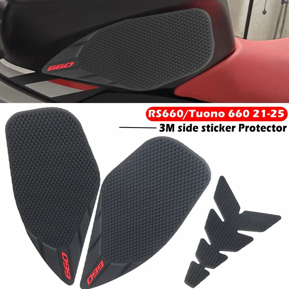   Tank Grip Pads for Aprilia RS660/Tuono 660 (2021-2025)