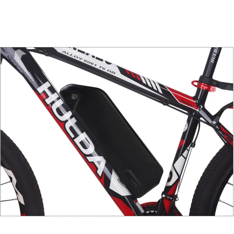 Protective battery housing for custom 21700 e-bike batteries