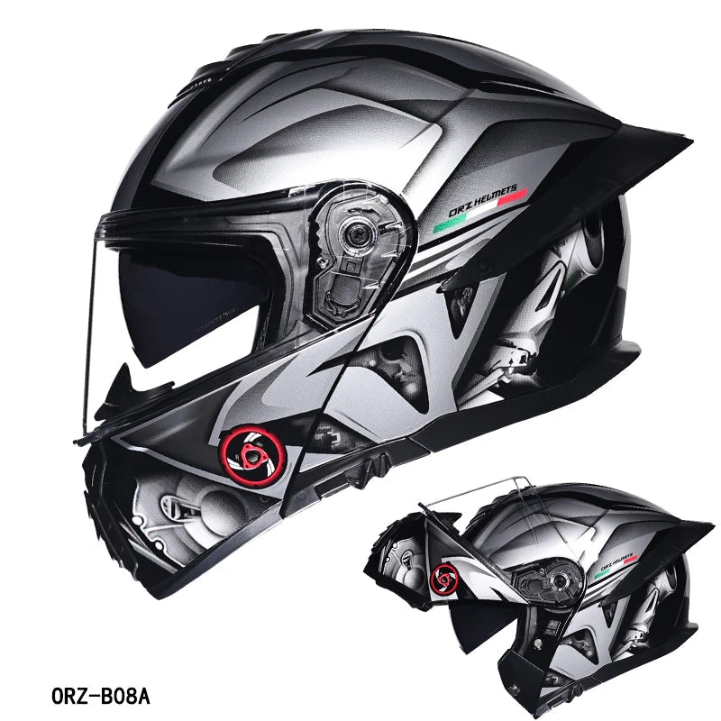 Protective dual visor commuter helmet