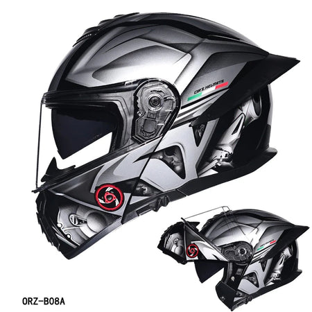 Protective dual visor commuter helmet