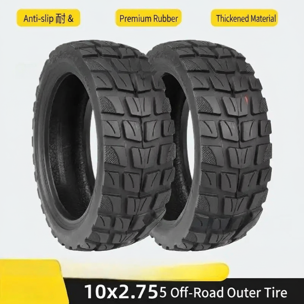 Puncture-Resistant Scooter Tire