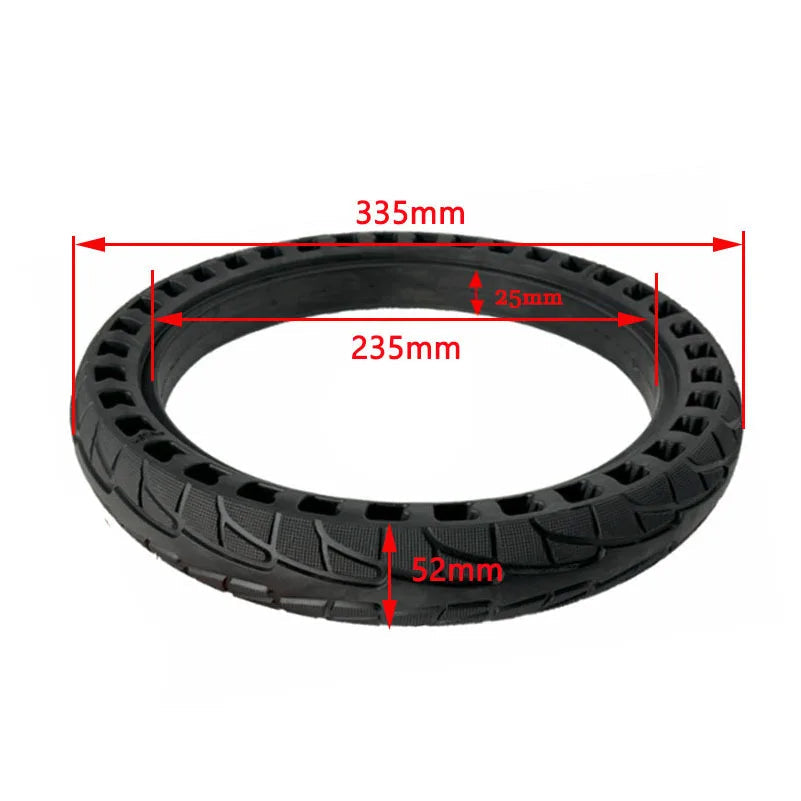 Puncture-proof 14 inch bike tire