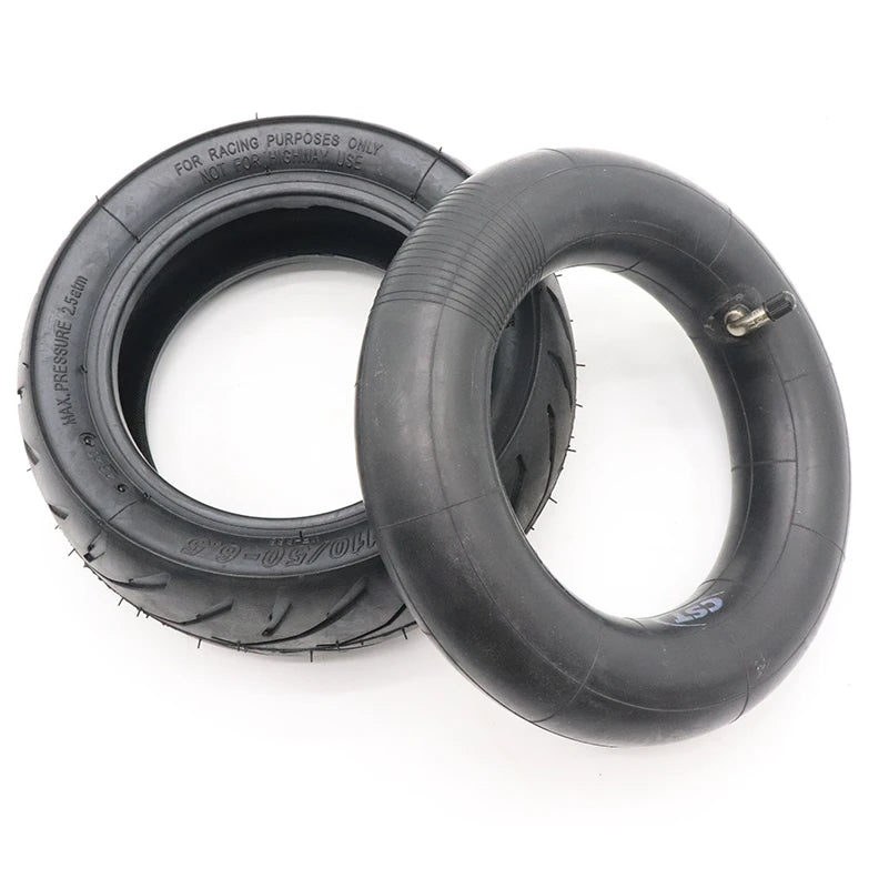 Puncture-resistant 110/50-6.5 inner tube for e-scooters