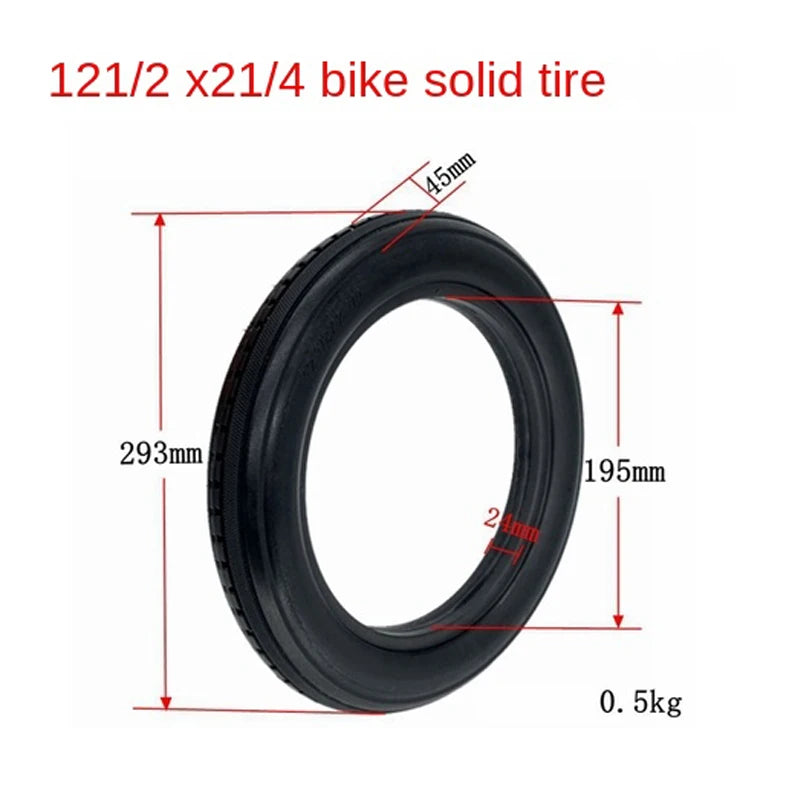 Puncture Proof Electric Scooter Tire