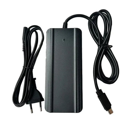 Qicycle EF1 Charger Replacement - 42V Battery Power Adapter for Xiaomi EF1 with cables.