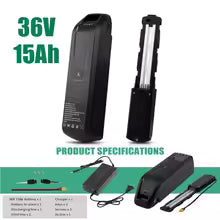 Quick release ebike battery