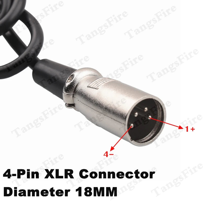 RCA connector compatible battery charger