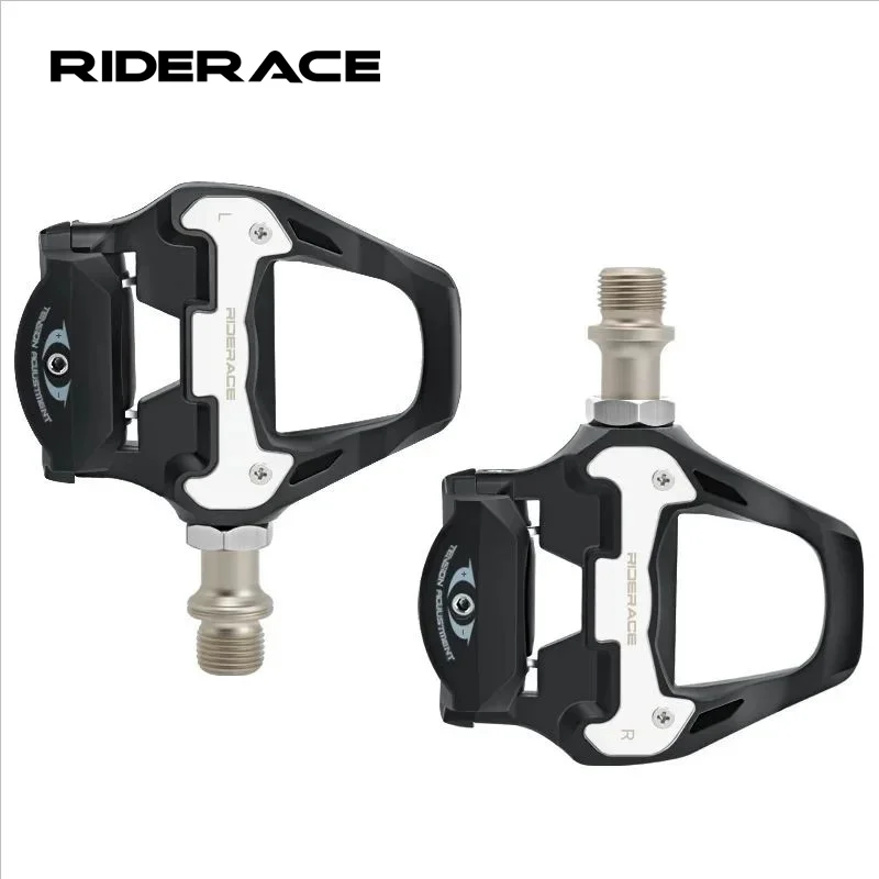 RIDERACE road bike pedal SPD SL clipless self locking pedal