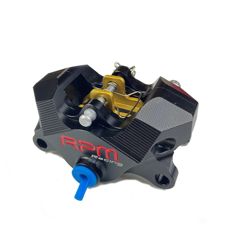 RPM-Brake-Caliper-84mm-Crab-Style-P2-34mm-Dual-Piston-Front-View