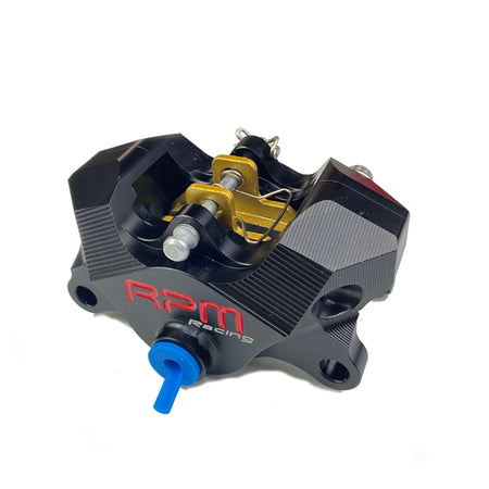 RPM-Brake-Caliper-84mm-Crab-Style-P2-34mm-Dual-Piston-Front-View