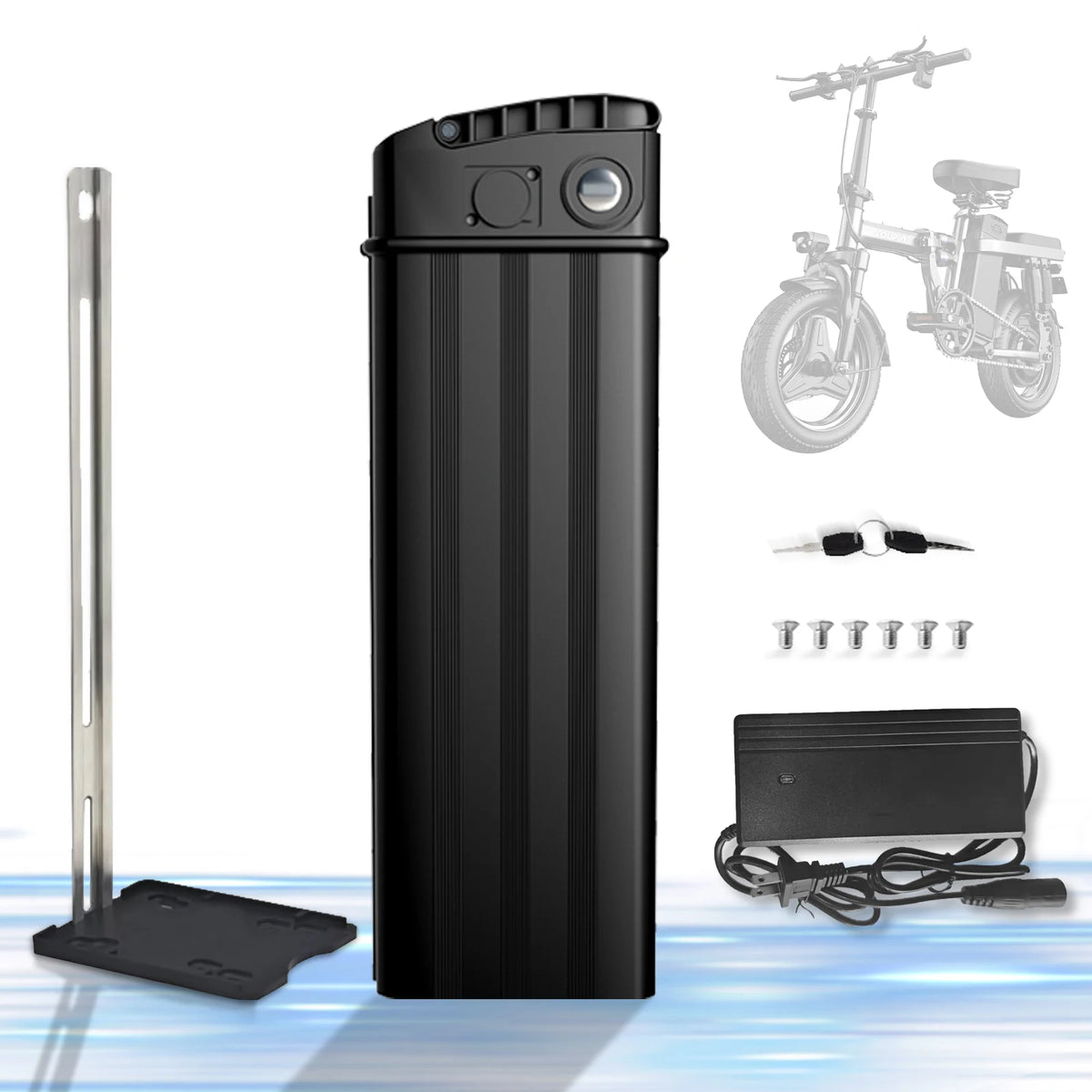 RQTBPOW 48V E-Bike Battery