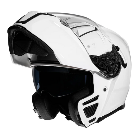 Racing double visor full face helmet
