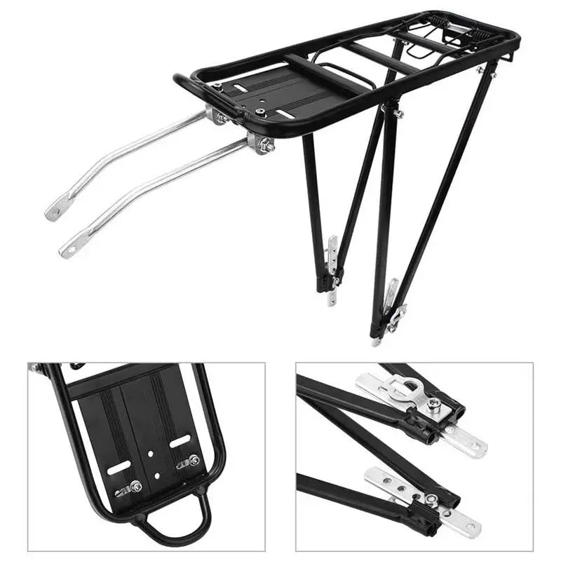   Bike Cargo Racks Rear Carrier for Road Bikes