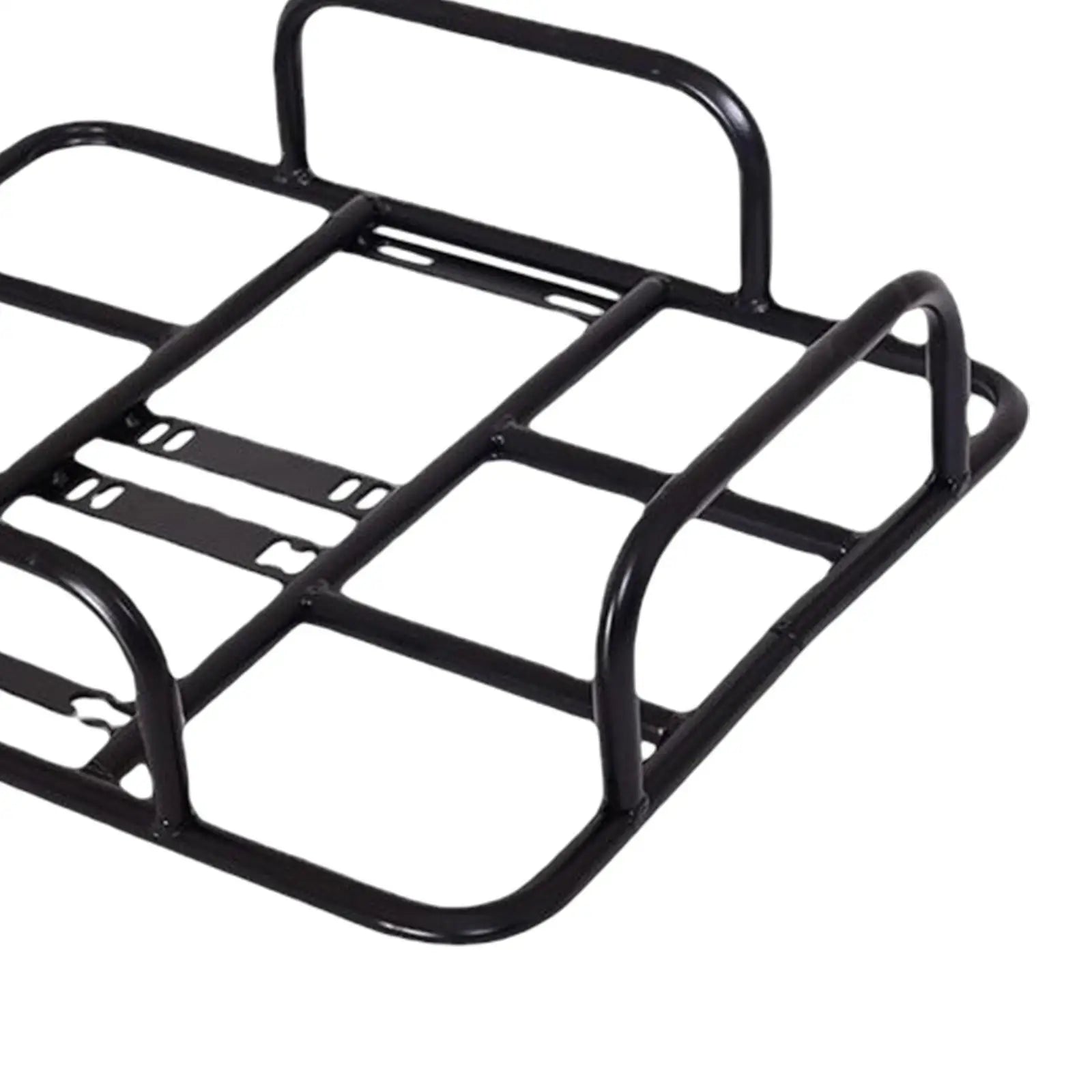   Rear Bicycle Basket Iron Luggage Package Rack