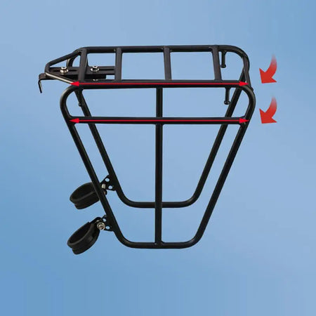   25KG Capacity Heavy Duty Steel Bicycle Parking Rack
