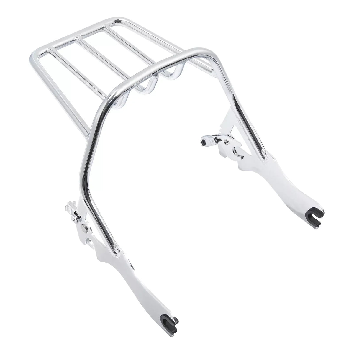   Motorcycle Two Up Rear Luggage Rack for Harley Softail Fat Bob FXFB 2018-2024