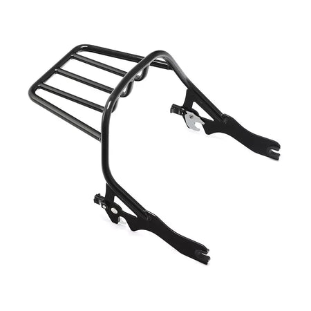   Motorcycle Two Up Rear Luggage Rack for Harley Softail Fat Bob FXFB 2018-2024