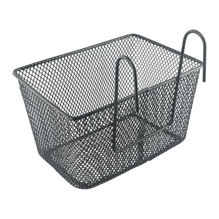  E-bike Metal Mesh Bike Basket for Front Handlebar
