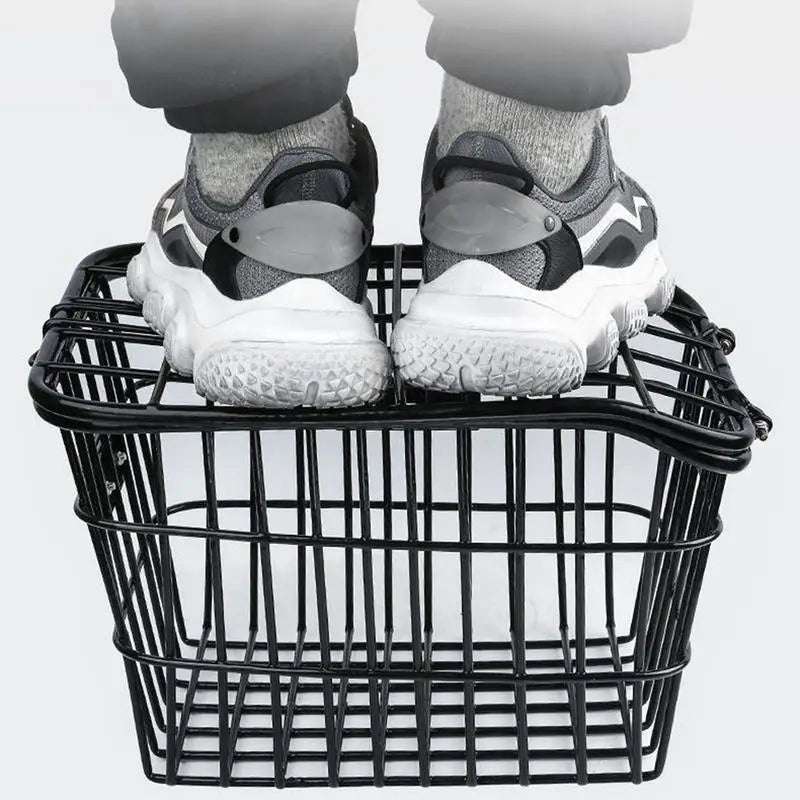   Bike Rear Basket with Rear Light